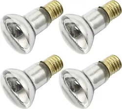 Bulb Base E17. Bulb Shape Size E17. Bulb shape: R39. Socket: E17. Power: 40W. The reflector type light bulb is mainly...