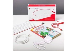 Raspberry - Kit Raspberry Pi 400 - Mini ordinateur Raspberry Pi 4 4 Go dans un Clavier compact AZERTY avec...