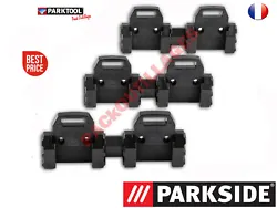Supports de batterie pour toutes les batteries Parkside® 20V. Convient à toutes les batteries de la série PARKSIDE X...