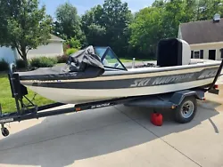 1988 Correct Craft Ski Nautique 2001 - have owned since 5/15/1998, with trailer. Rear seat and driver seat have a...