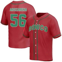 This is Baseball Jersey Fan Made. The letters are 3D printed. Machine wash in cold with similar colors/no bleach/low...