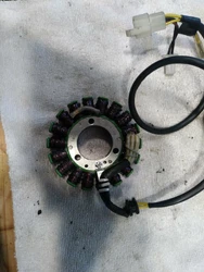 02 KTM NOS 640 LC4 Enduro Adventure Stator Cover Alternator 58439004000. NOS