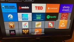 New… Only opened it to unlock and add side loaded apps. Please ask any questions before buying. WATCH LIVE TV AND...