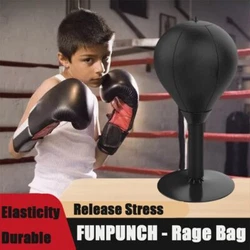 Simply push the base of FunPunch on your desk or tabletop so that the suction cup is securely fit. After this, you may...