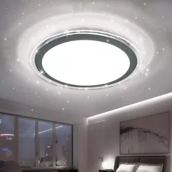 There is not a lot of natural light on our ground floor. they work perfectly! The flush mount light fixture, flat...