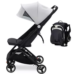 Effortless Convenience: This combo is designed for on-the-go parents. Plus, its lightweight and foldable, making it...