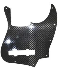 Features a 10-hole mounting pattern. This pickguard is unshielded. No beveled edges. This was custom modeled in CAD and...