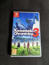 Xenoblade Chronicles 3 (Nintendo Switch, 2022).