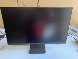 LG 27MP40W-B 27 in Widescreen IPS LCD Monitor “DEFECT”. “Defect”- it powers on. Then powers off. Not sure if...