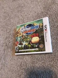 Scribblenauts unlimited for Nintendo 3DS NO GAME just Case and Manual you see in pic Only. In excellent like new...