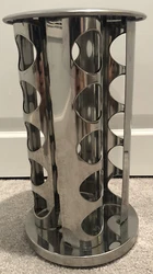 Kamenstein 20 Jar Revolving Stainless Steel Spice Rack Organizer -NO SPICES. Used and in great condition. Spice rack...