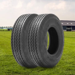 HALBERD Trailer Tire is durable with a six-ply construction. Bias-ply tires can be left stationary for very long...
