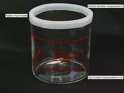 Material: Glass jar.