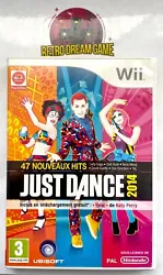 Jeux Just dance 2014 sur Wii. envoi soigne en 48h Max.