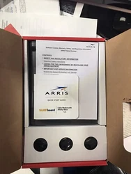 ARRIS T25 DOCSIS 3.1 Gigabit Cable Modem for Xfinity Internet & Voice - Black.