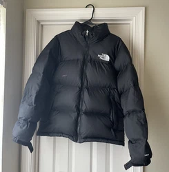 THE NORTH FACE 1996 RETRO NUPTSE PUFFER 700 DOWN JACKET, BLACK, MENS LARGE.Selling my TNF 700 Coat, see all pictures!!!...