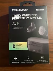 Skullcandy Sesh Evo True wireless Earbuds. Brand new wireless earbuds. Received as a gift and I already own a pair.