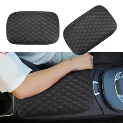 1pc Car Armrests Cover. Exactly designed for most kinds of most vehicle, SUV, Truck, Car, like Ford, Jeep, Toyota,...