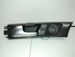 1998-2004 Audi A6 Quattro S6 LF drivers front interior inside door handle OEM   PREOWNED 90 DAY WARRANTY  100%MONEY...