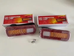 Feu de position LED,Clignotant Dynamique LED, Stop LED, Antibrouillard LED, Recul LED. 500mm Câble. Homologué ECE.