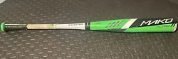 Easton Mako Torq 33/30 bbcor. This is a really cool bat and not used much. It is in very good condition and still has...
