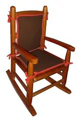 Easily refurbish that old wood junior rocker, baby doll beddings reversible junior rocking chair pad. It is perfect for...