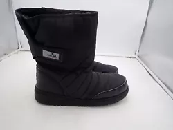 Rugged Exposure Black Snow Winter Calf Boot Insulated 4097. Beautiful winter boots, in great condition, perfect for the...