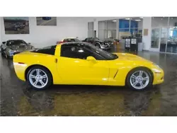 UP FOR YOUR CONSIDERATION IS THIS VERY NICE 2010 VELOCITY YELLOW TINTCOAT CORVETTE COUPE WITH ONLY 13,176 ORIGINAL...