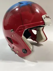 Crazy one of a kind Riddell Speed. (original ripped) Just nuts! Adult large. Would make a very unique Bills lid.