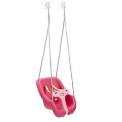 This baby swing from Little Tikes is the perfect combination of safety and comfort. Caring parents will love all of the...
