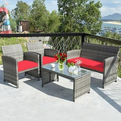 patio furniture set.