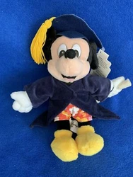 Condition is New. GRADNITE MICKEY MOUSE. DISNEY PLUSH MINI BEANBAG.