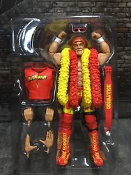 NEW MATTEL WWE ELITE COLLECTION HULK HOGAN Action Figure SERIES 91. This Figure has never been removed from the bubble....