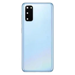 Cache Arrière Samsung Galaxy S20 4G SM-G980 / S20 5G SM-G981 Bleu.