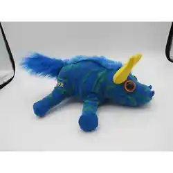 This Yak plush is an authentic Kratts Creatures Collectible Beanbag plush, released in 1997.
