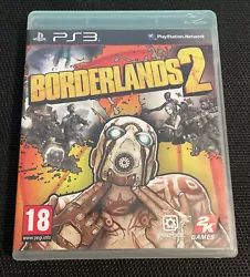 Borderlands 2 - Playstation 3 PS3 FR TBE.  Jeu sans notice