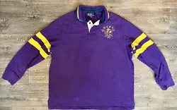 🏀 LAKERS JERSEY STYLE KOBE 💜💛🔥🔥🔥 90’s STYLE THROWBACK 🔥🔥🔥VINTAGE RARE POLO RALPH LAUREN...