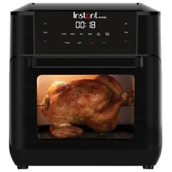 7-in-1 air fry, roast, broil, bake, reheat, dehydrate, and rotisserie. The Instant Vortex Air Fryer Oven is sleek,...