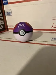 For sale is a Masterball stress ball made in 2014 by Nintendo.Thank you for looking. Nintendo Pokemon Master Ball...