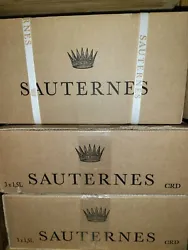 Carton Cerclé Sauternes Numero 7 