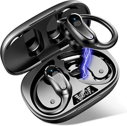 Our running headphones use an ergonomic and flexible ear-hook design, so that your earbud will not fall during...