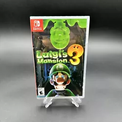 Luigis Mansion 3 Standard Edition - Nintendo Switch Brand New - Factory Sealed. Check out my store for more deals on...