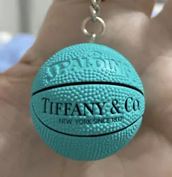 tiffany & co key chain spalding basketball. Perfect gift to add to your keys