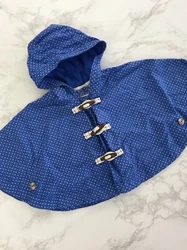 Baby Gap Limited Edition Paddington Bear hooded poncho jacket, infant girls or boys 12-18 months. Lightweight 100%...