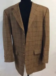 Burberry London Mens Kensington Size 40 Reg 100% Wool Three Button Sports Jacket Good Condition , No Stains Rips Good...