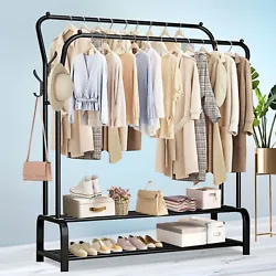 This practical and fashionable coat rack is an amazing choice for clothes storage, helping you well organize your...