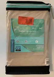 SHEEX Artic Aire Max Pillowcase, Set Of 2 Standard Taupe. Silky smooth Tercel Lyocell with coolX tech. Condition is...