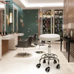 Stool Salon Massage Spa Nail Furniture Beauty Spa. 1 x Stool Seat. The chair height can be adjusted from 44cm to 57cm...