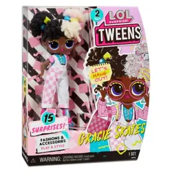 I’m in Be-Tween, right where I wanna be. Full of surprises & fierce style. Introducing the LOL Surprise Tweens Series...