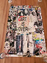 Artist: Mr. Brainwash. Print specifics: offset lithograph. Signed / numbered : No - facsimile autograph on the print....